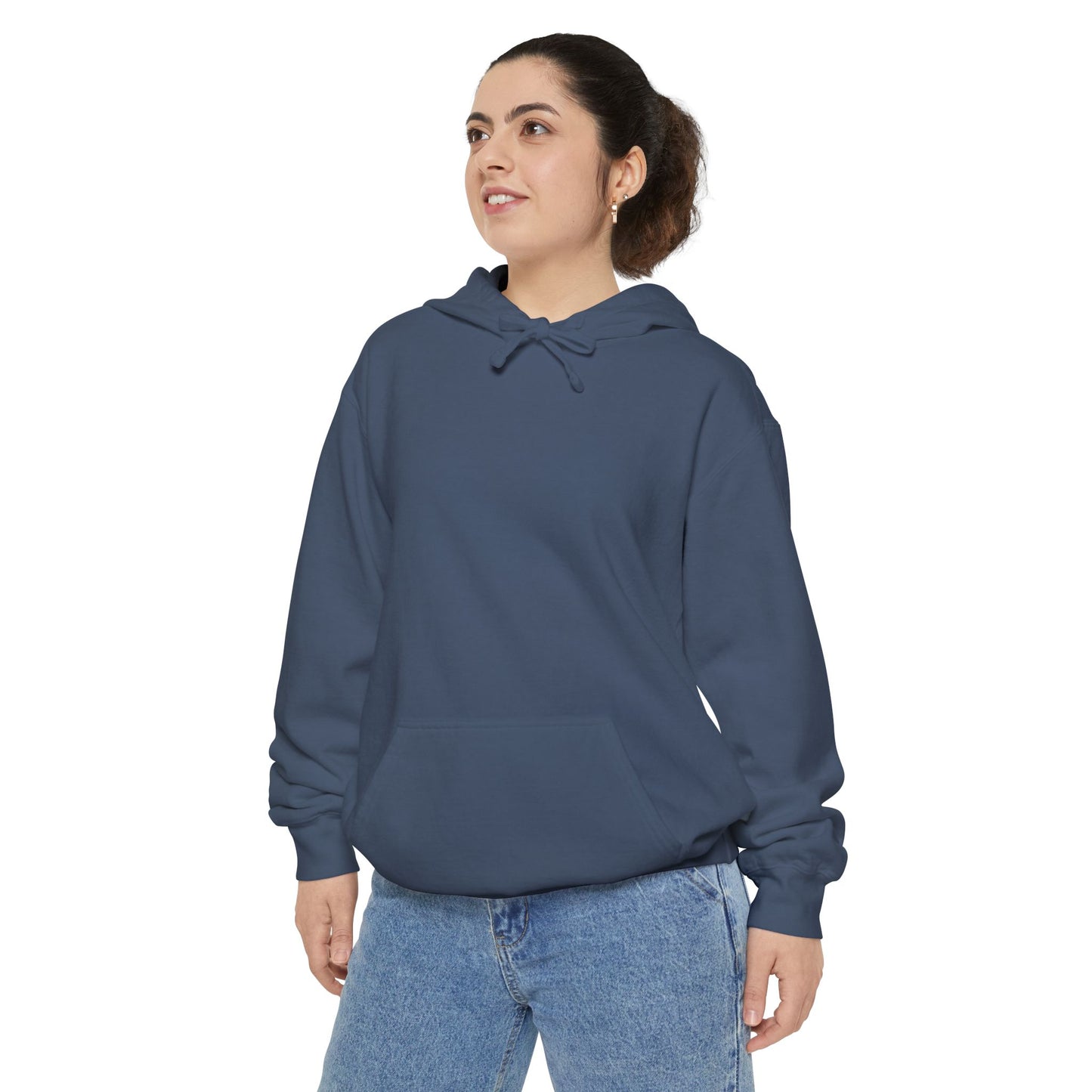 Unisex Garment-Dyed Hoodie Printify