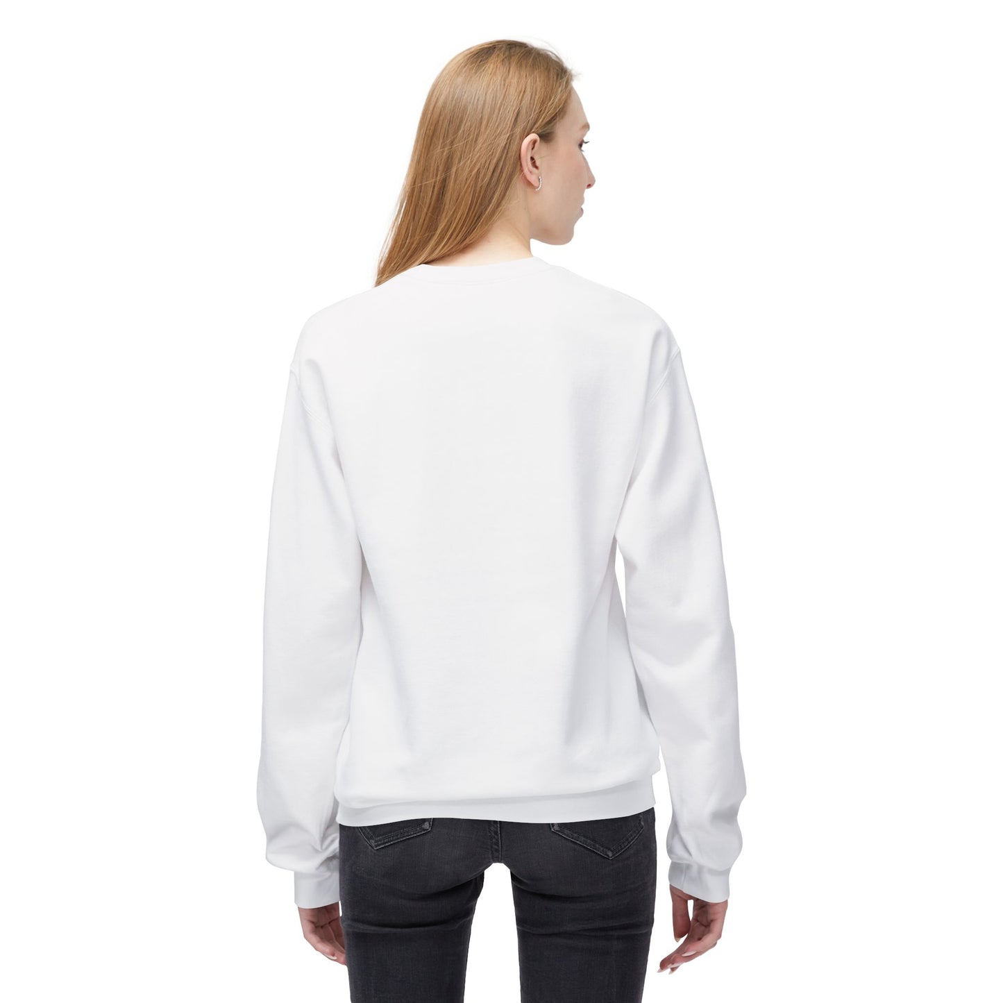 Unisex Midweight Softstyle Fleece Crewneck Sweatshirt Printify