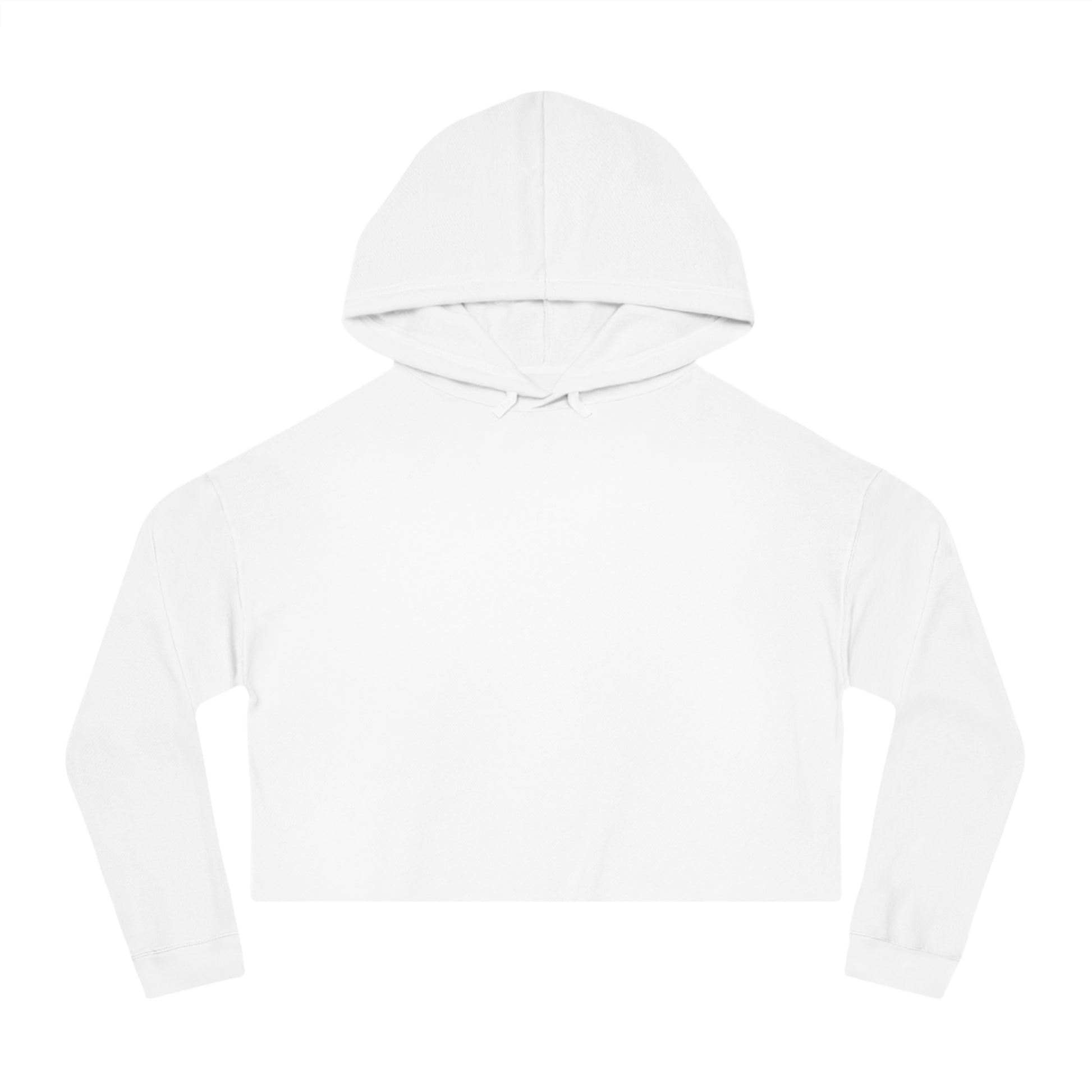 Women’s Cropped Hooded Sweatshirt Printify