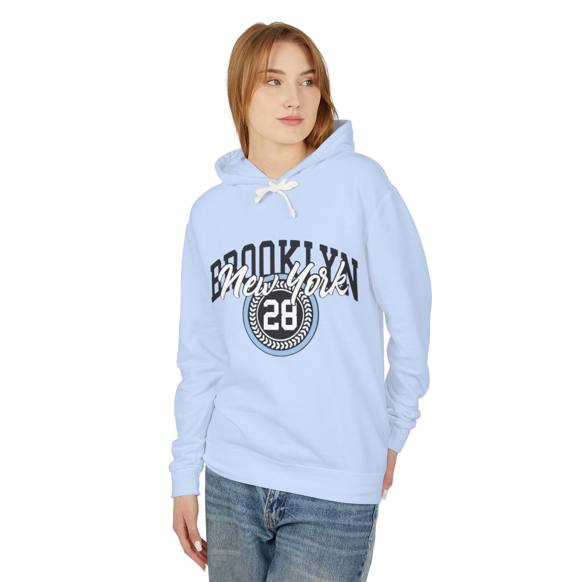 Unisex Lightweight Hooded Sweatshirt Printify