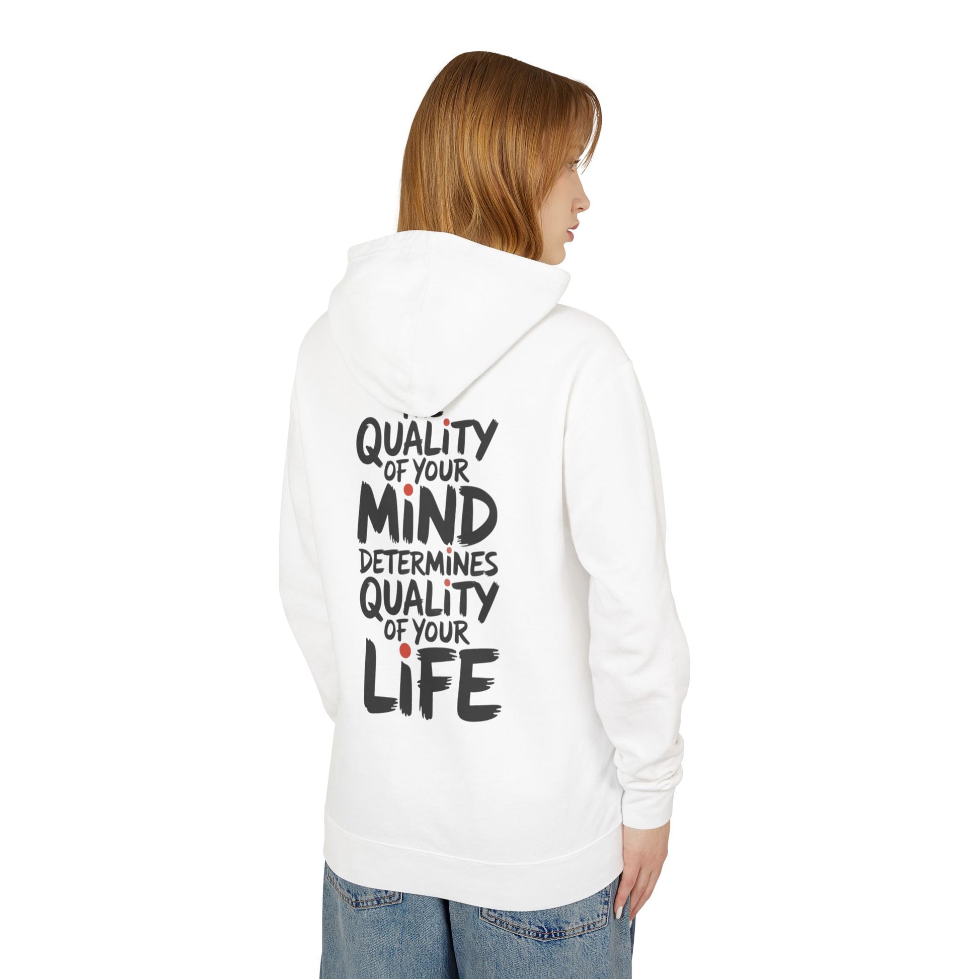 Unisex Lightweight Hooded Sweatshirt Printify