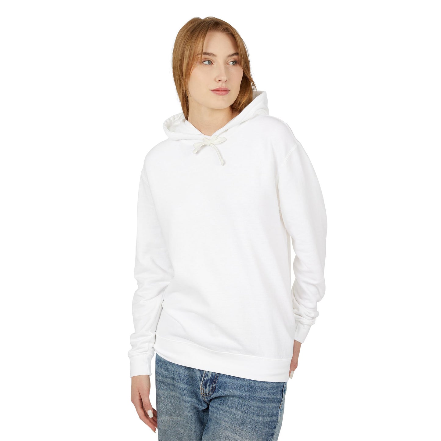 Unisex Lightweight Hooded Sweatshirt Printify