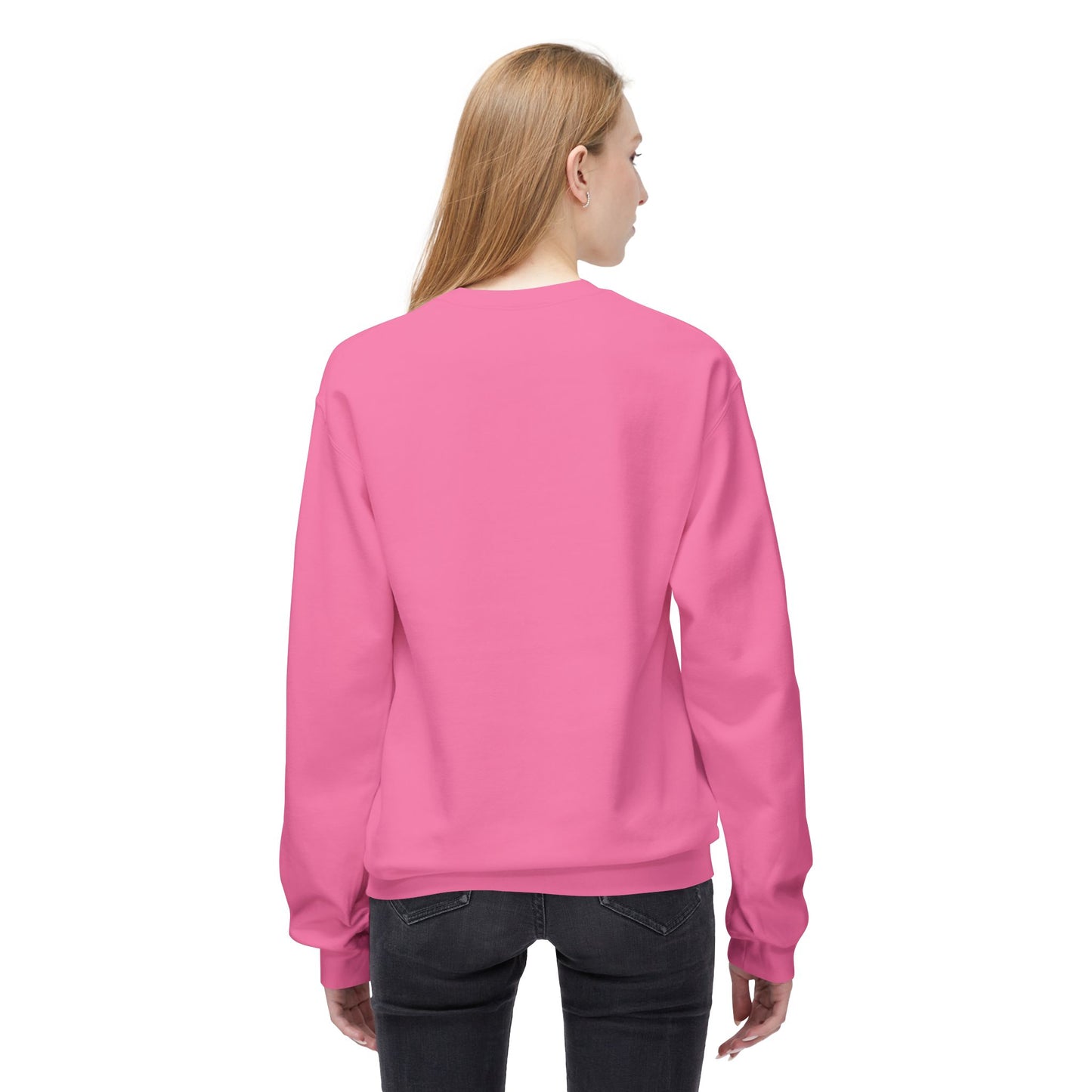 Unisex Midweight Softstyle Fleece Crewneck Sweatshirt Printify