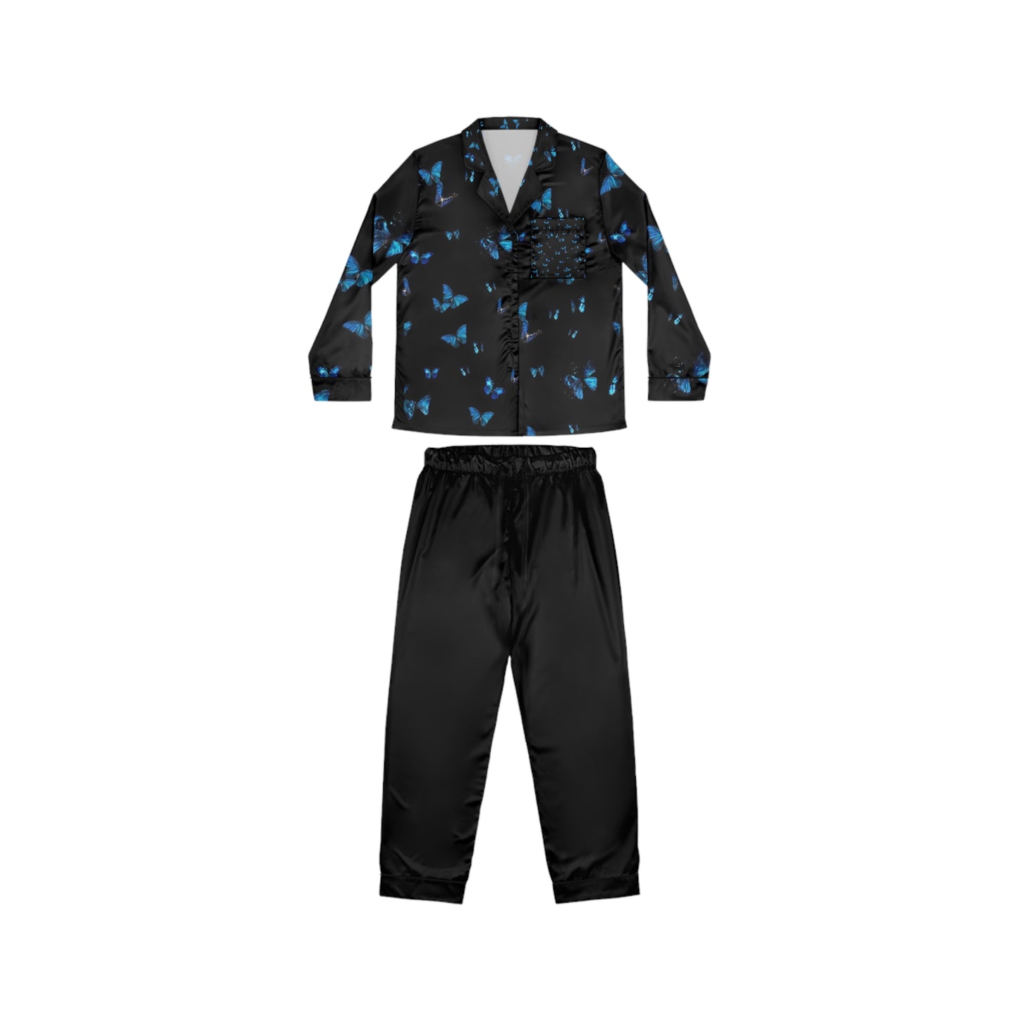 Women's Satin Pajamas (AOP) Printify