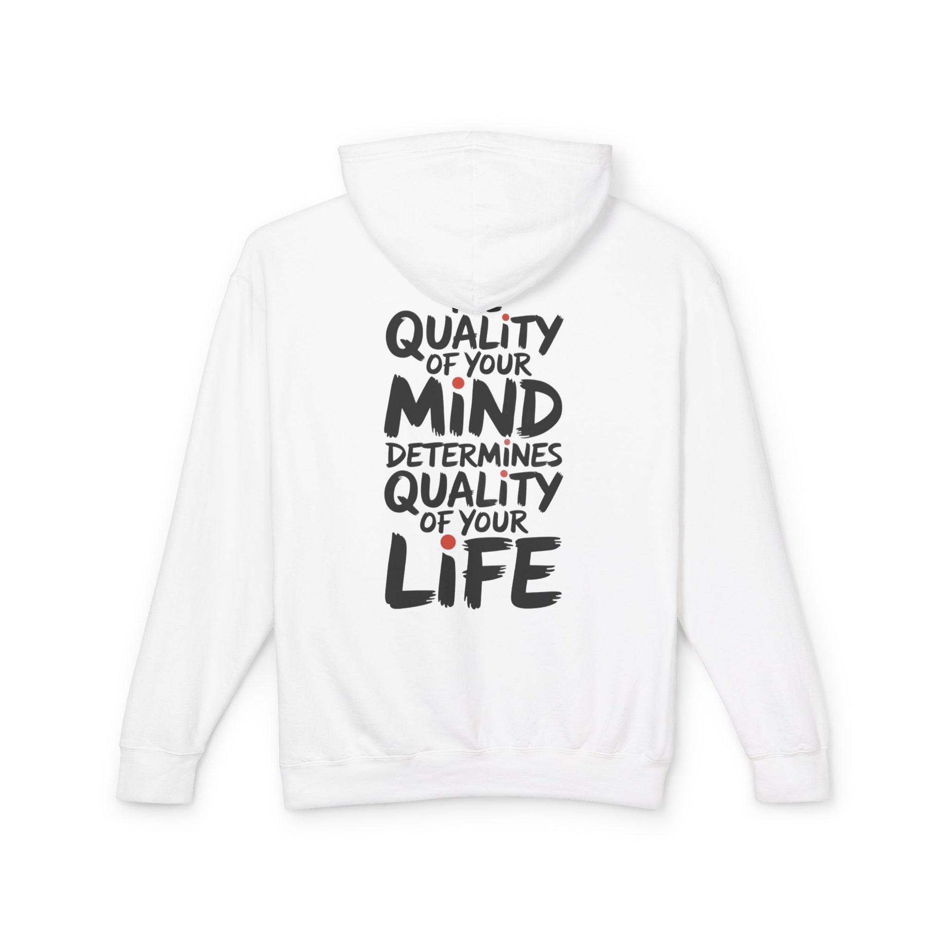 Unisex Lightweight Hooded Sweatshirt Printify