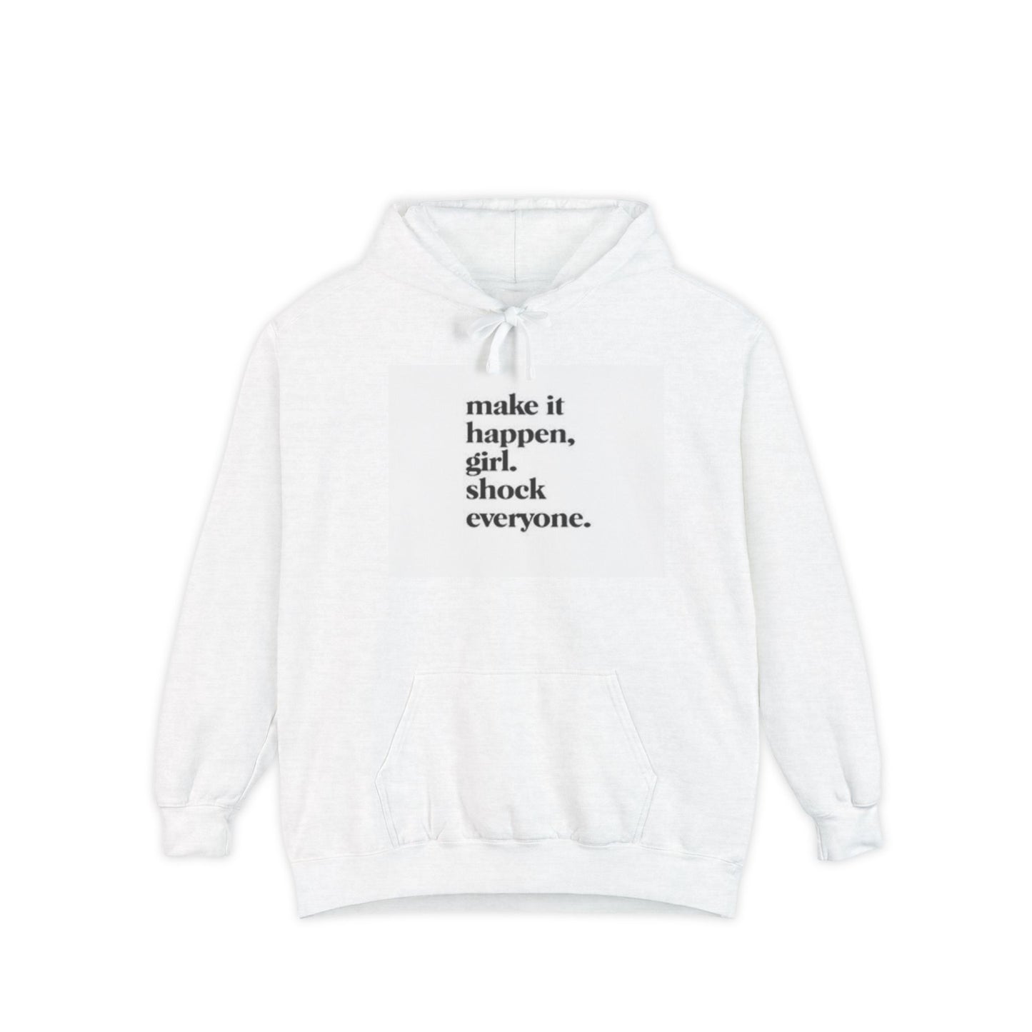 Unisex Garment-Dyed Hoodie Printify