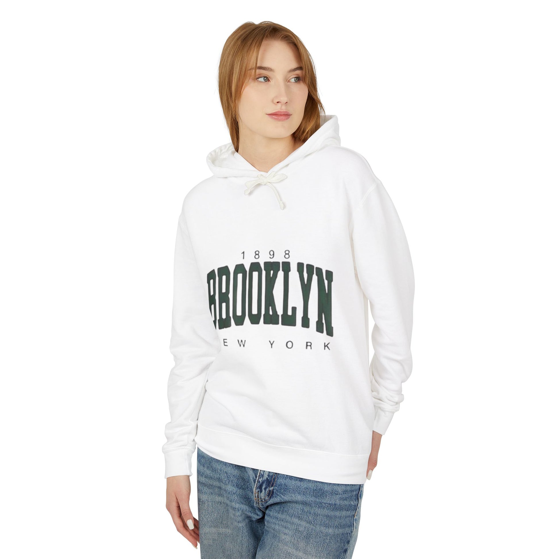 Unisex Lightweight Hooded Sweatshirt Printify