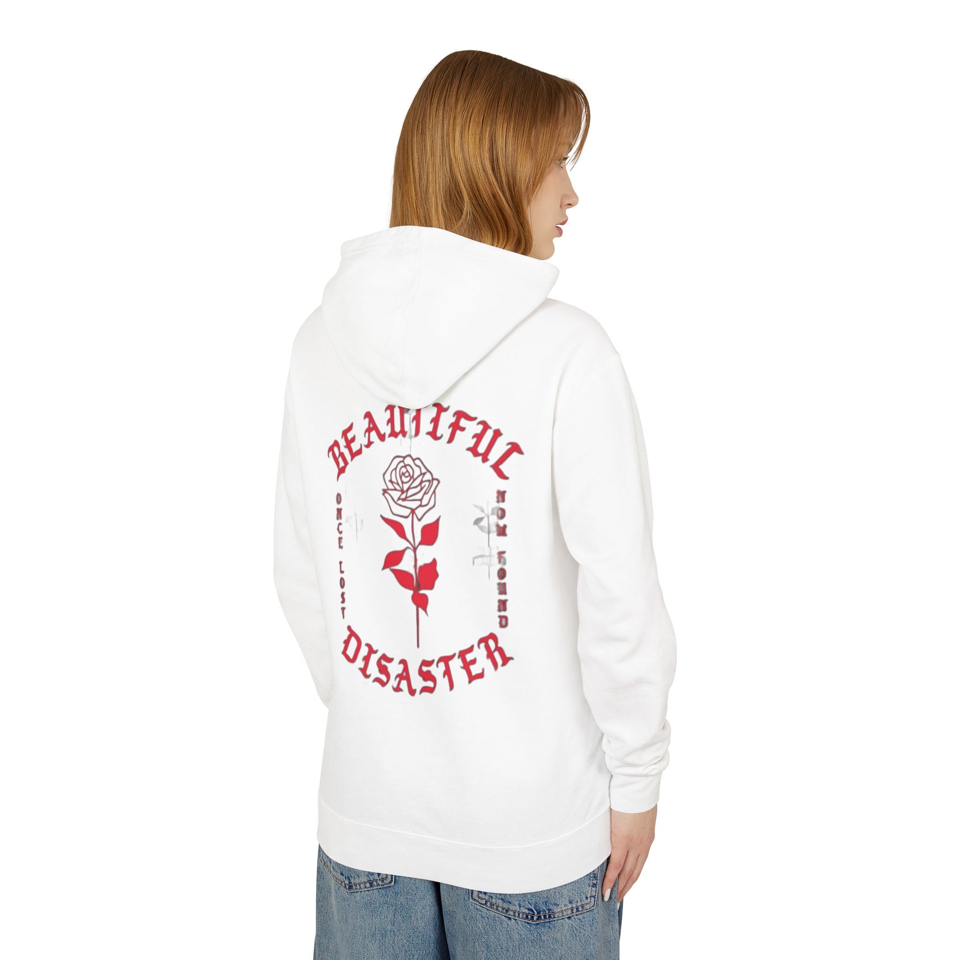 Unisex Lightweight Hooded Sweatshirt Printify