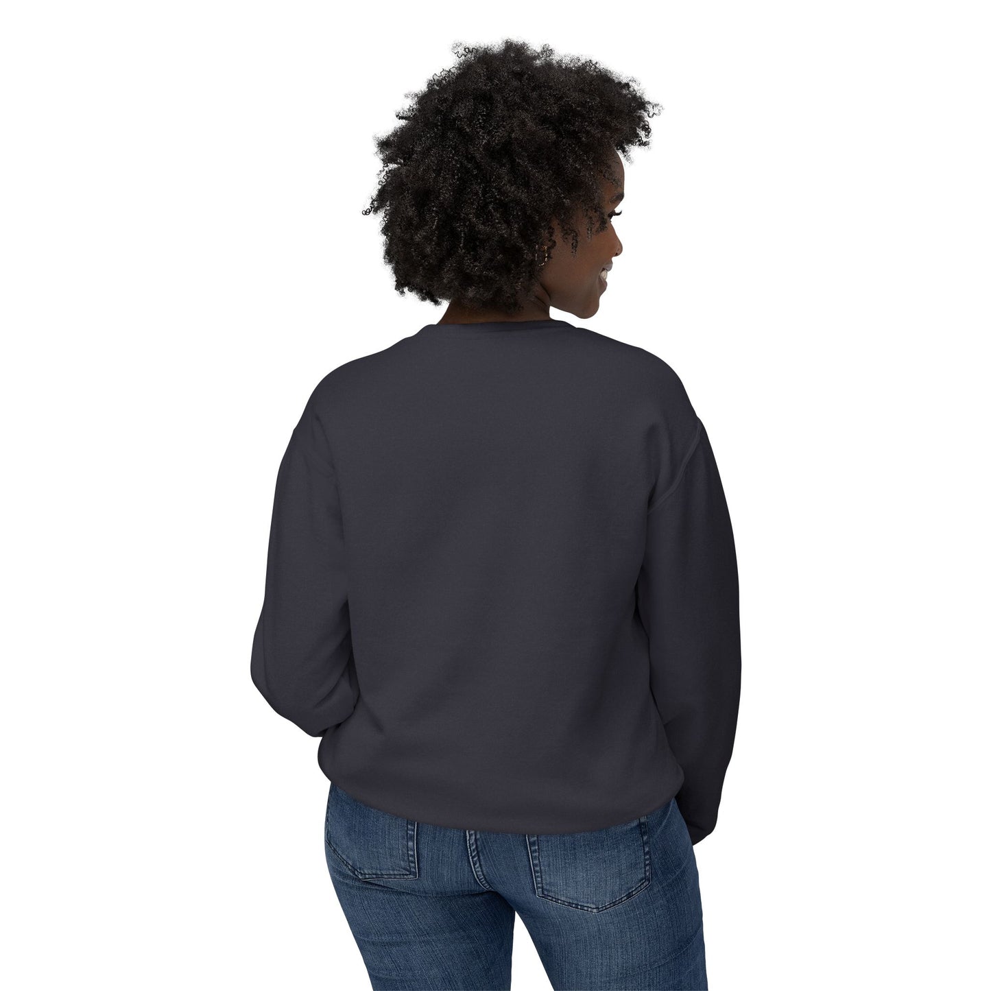 Unisex Lightweight Crewneck Sweatshirt Printify