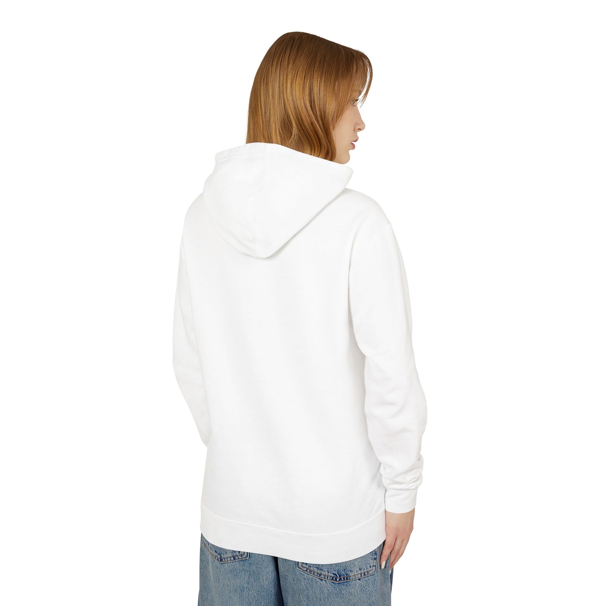 Unisex Lightweight Hooded Sweatshirt Printify