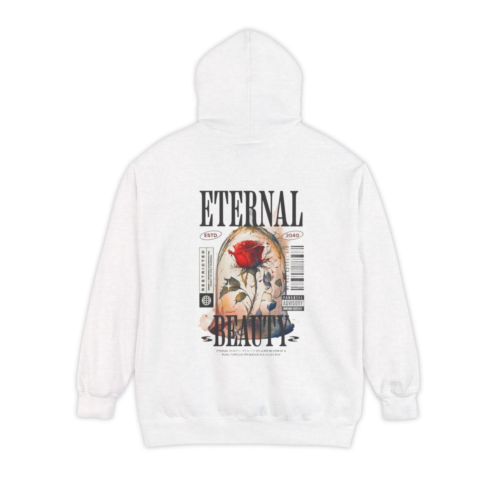 Unisex Garment-Dyed Hoodie Printify