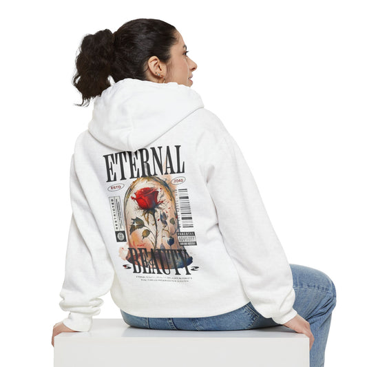 Unisex Garment-Dyed Hoodie Printify