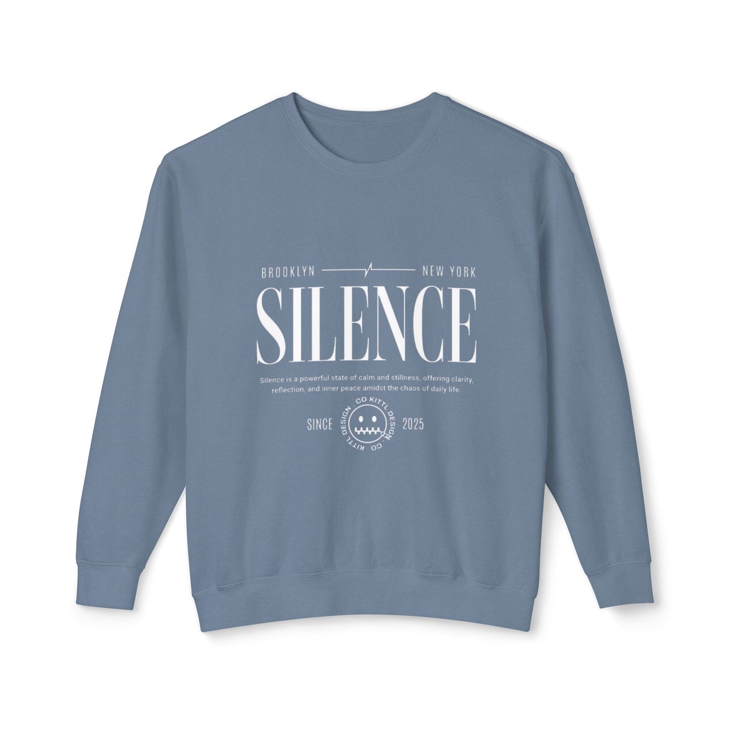 Unisex Lightweight Crewneck Sweatshirt Printify