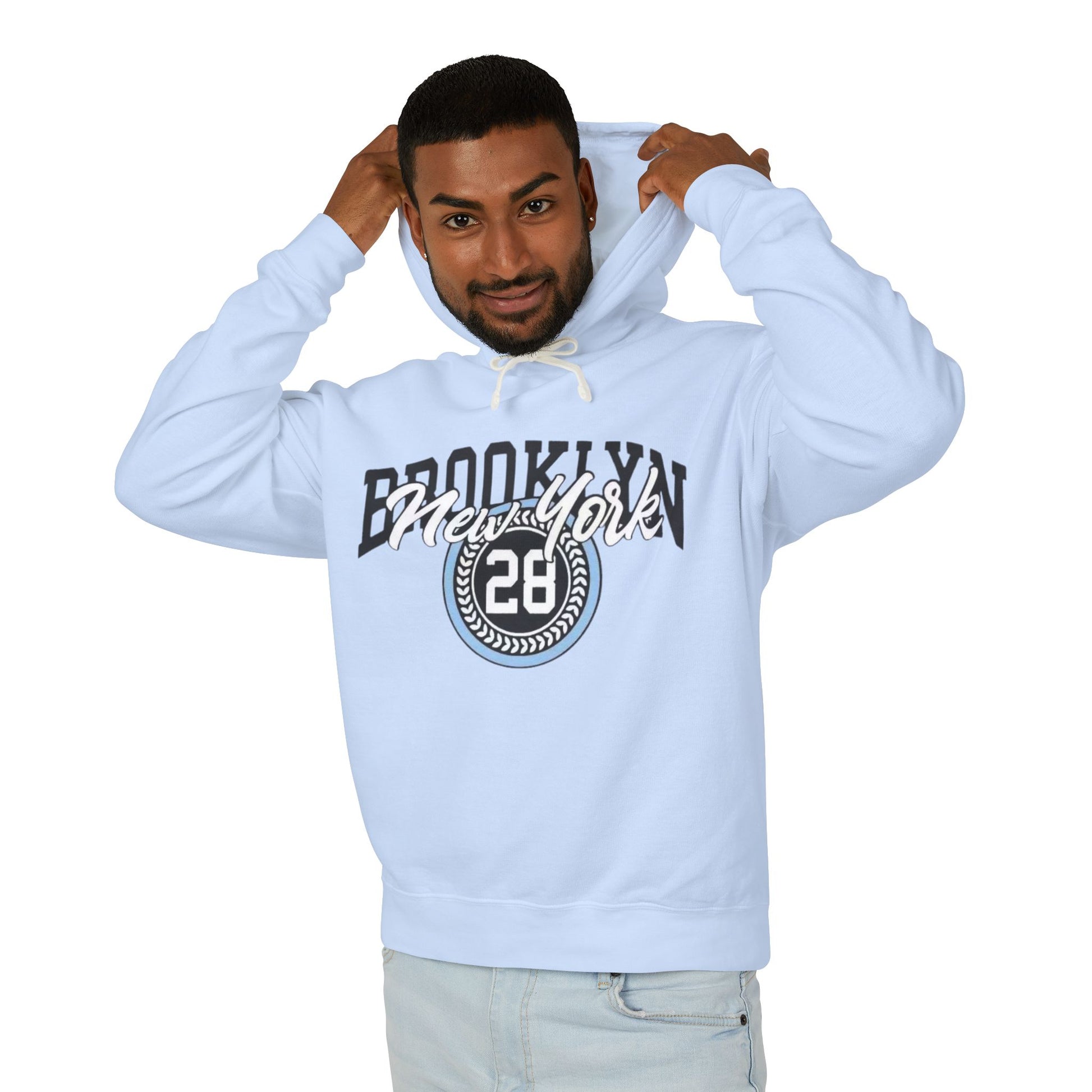 Unisex Lightweight Hooded Sweatshirt Printify