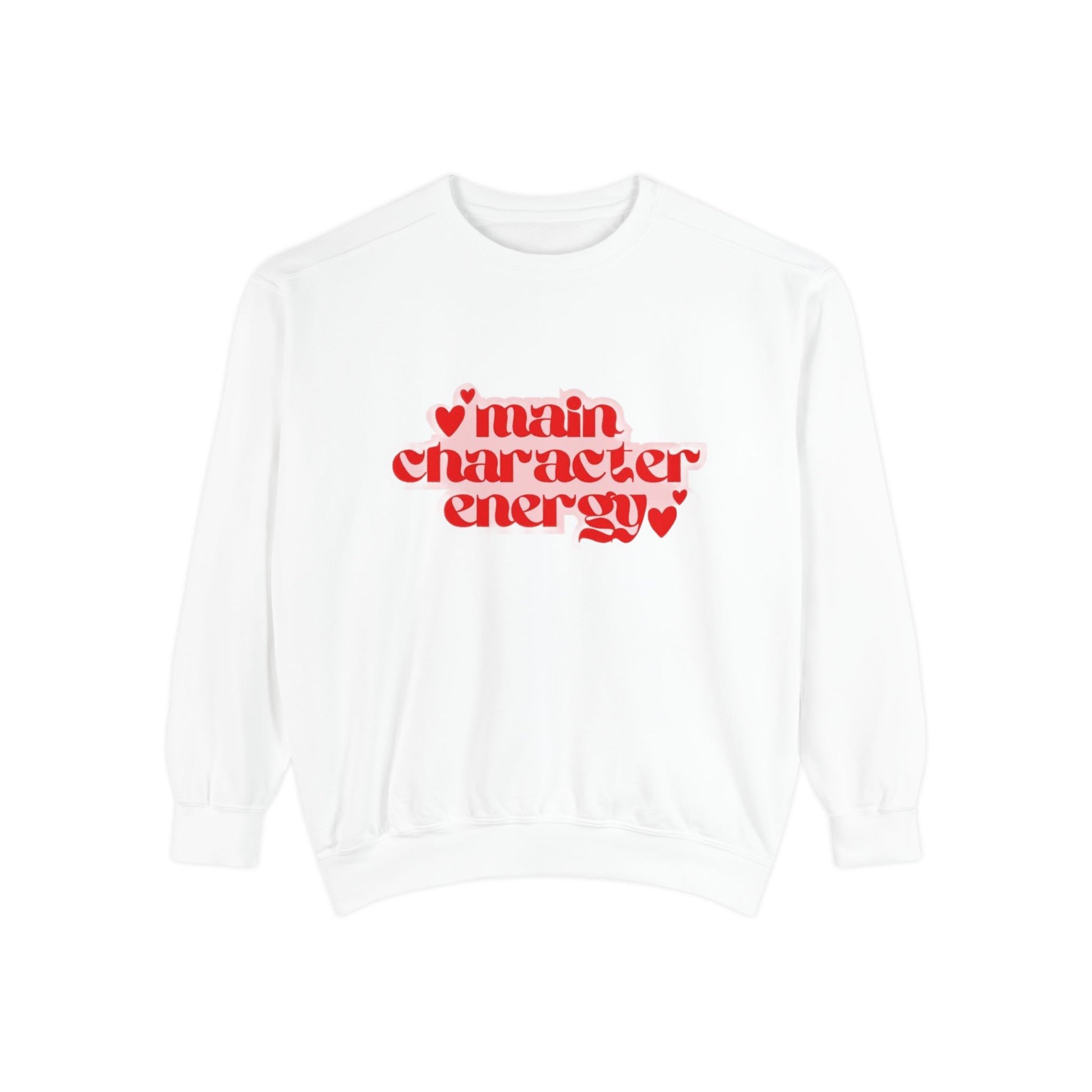 Unisex Garment-Dyed Sweatshirt Printify