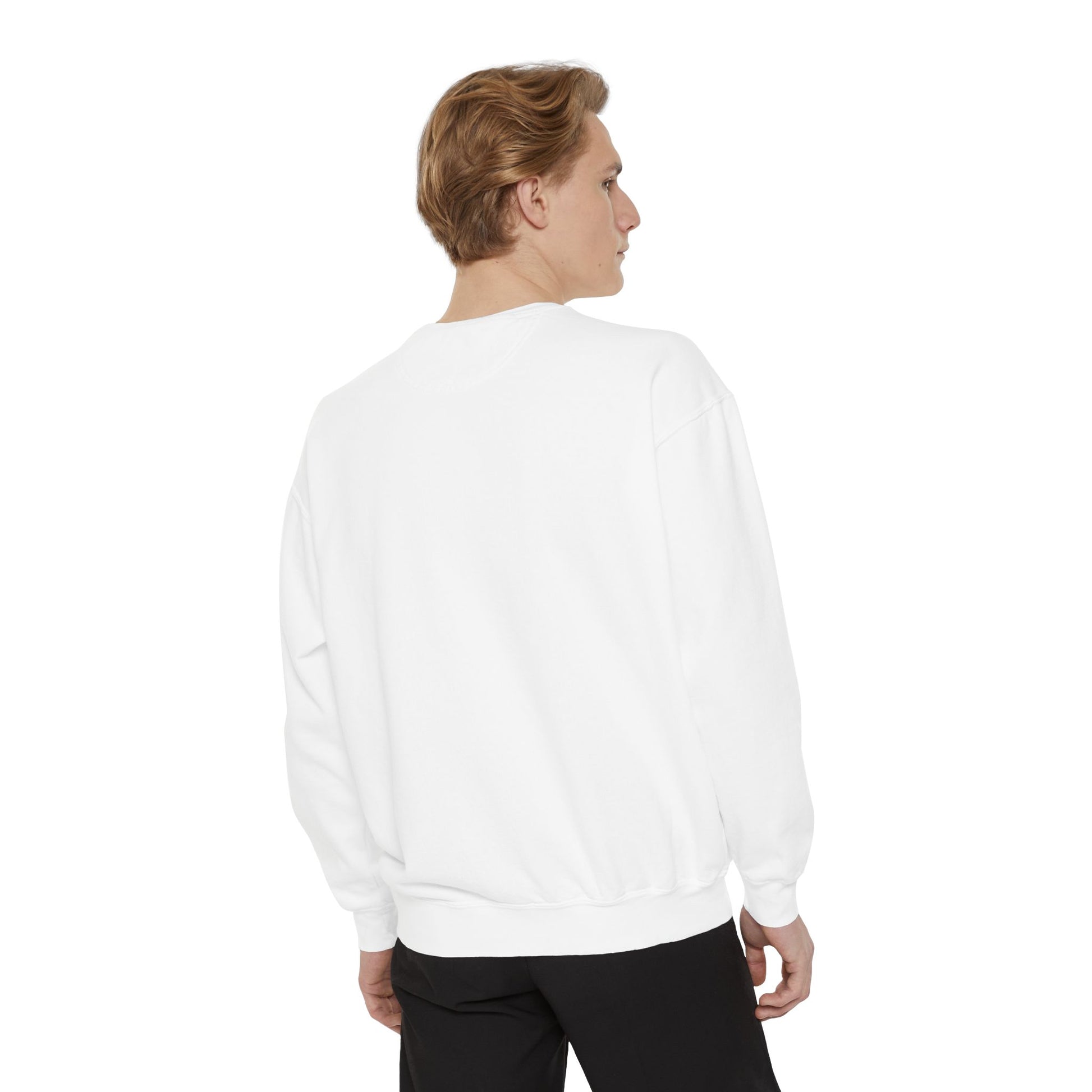 Unisex Garment-Dyed Sweatshirt Printify