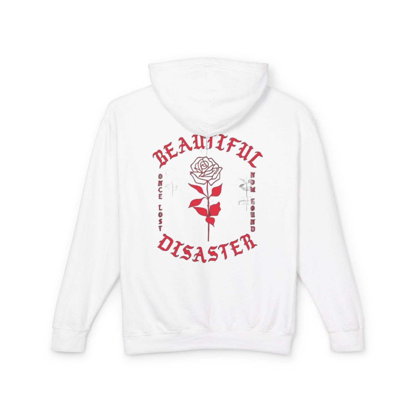 Unisex Lightweight Hooded Sweatshirt Printify