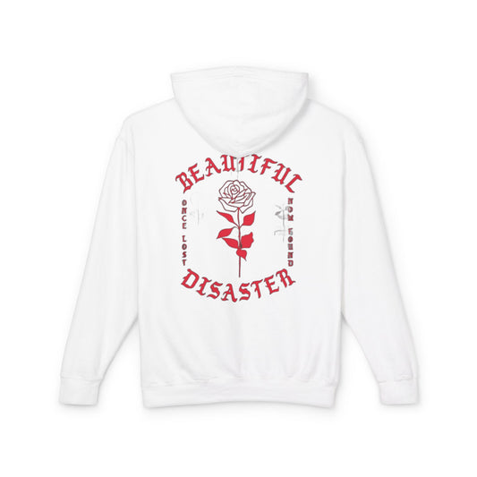 Unisex Lightweight Hooded Sweatshirt Printify