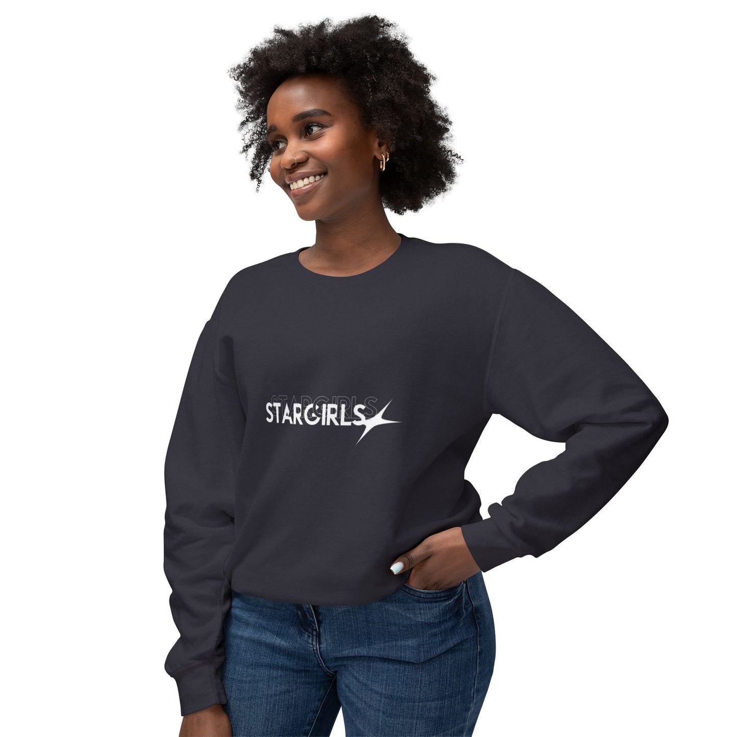 Unisex Lightweight Crewneck Sweatshirt Printify