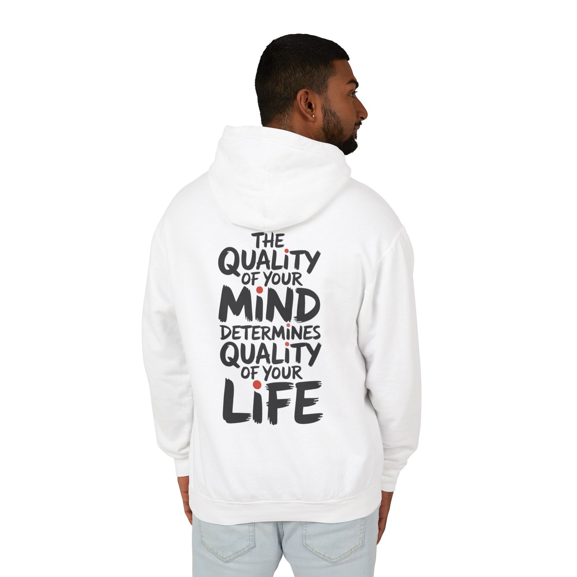 Unisex Lightweight Hooded Sweatshirt Printify