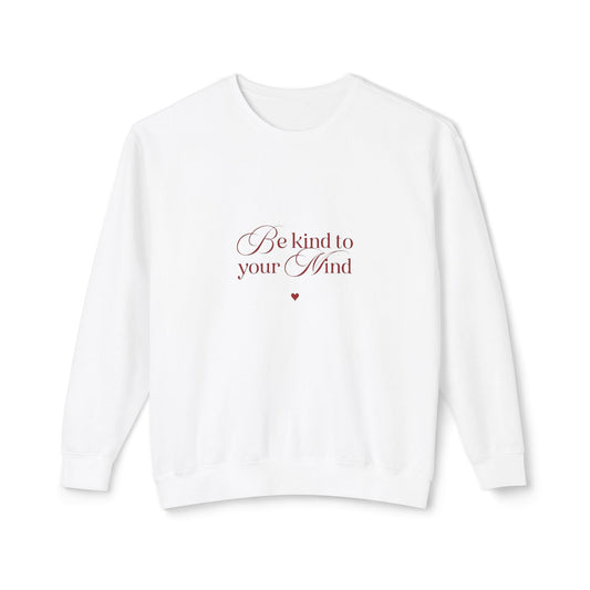 Unisex Lightweight Crewneck Sweatshirt Printify