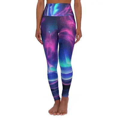 BDF LIFESTYLE YOGA LEGGINS Printify