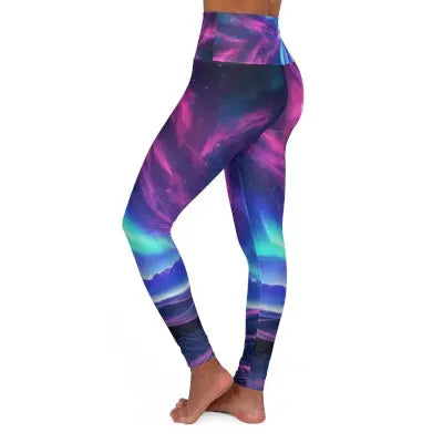 BDF LIFESTYLE YOGA LEGGINS Printify