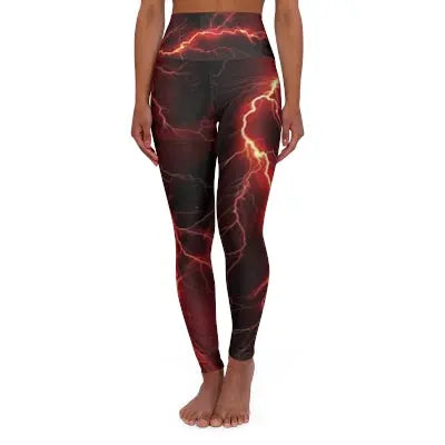 BDF LIFESTYLE YOGA LEGGINS Printify