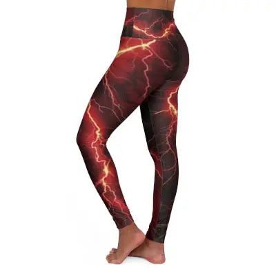 BDF LIFESTYLE YOGA LEGGINS Printify