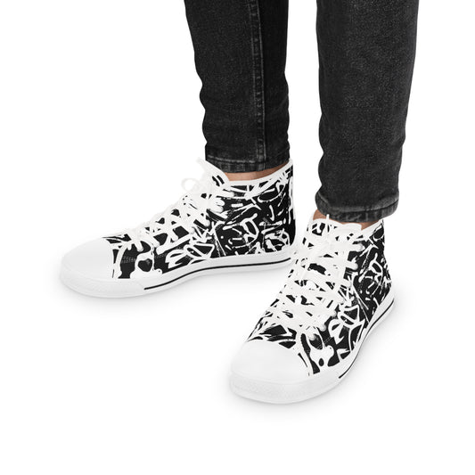 BDF LIFESTYLE  High Top Sneakers Printify