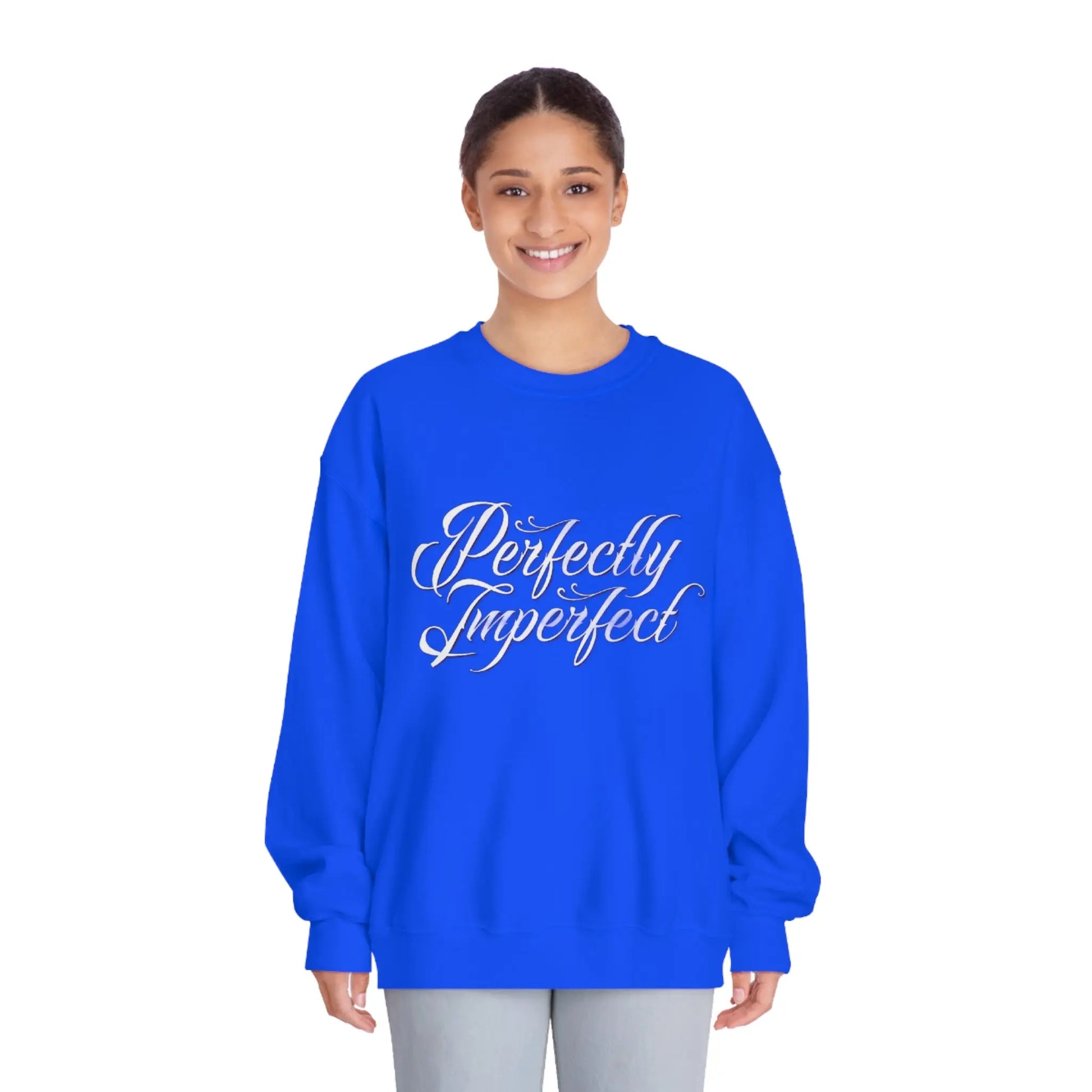 Unisex DryBlend® Crewneck Sweatshirt Printify