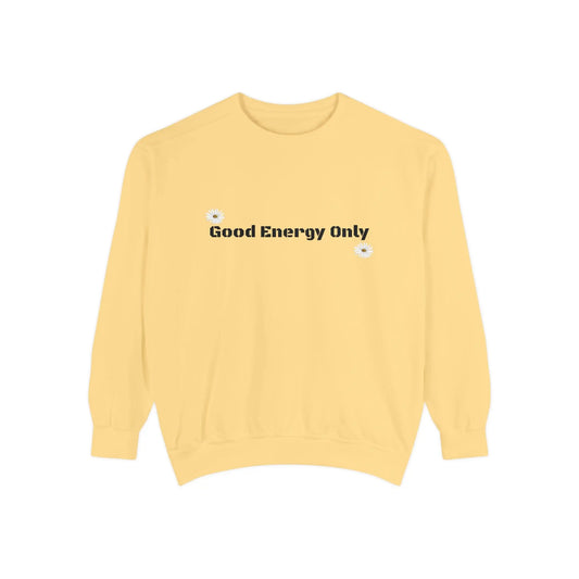 Unisex Garment-Dyed Sweatshirt Printify