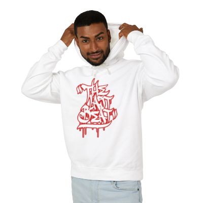 BDF lifestyle Hooded Sweatshirt Printify